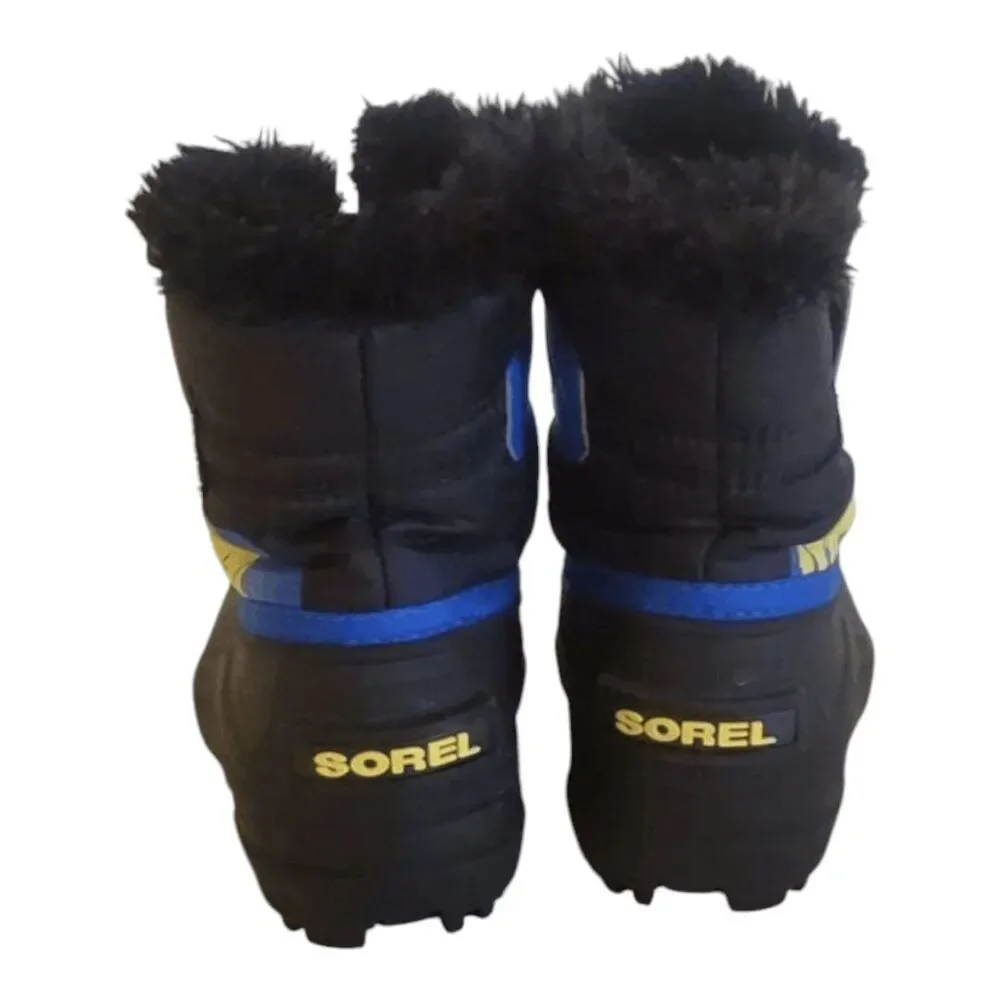 SOREL Commander Insulated Waterproof Boot Kid's Size 4